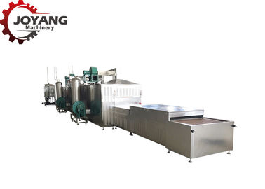 Equipo automático de la esterilización de la comida del calentamiento por microondas, equipo de sequía industrial fácil de usar