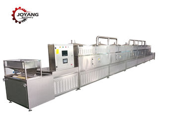 Esterilizador de la microonda de los alimentos de preparación rápida, equipo 10 de la esterilización de la comida del calentamiento por microondas - 200KW
