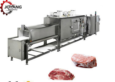 Máquina 120 del deshielo de la carne de vaca del acero inoxidable - capacidad grande 1800kg/h