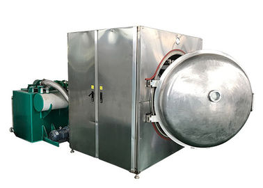 Mecanismo único del vacío de la microonda de la carne del voltaje industrial 380V/50Hz del secador
