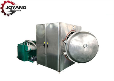 Fruta/operación segura vegetal del sistema de refrigeración por aire de la máquina del secador del vacío de la microonda