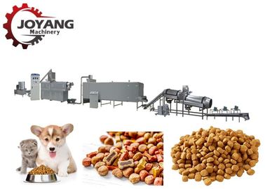 Extrusor grande para la fabricación de la comida de perro, CE del alimento para animales de la capacidad pasajero