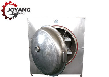 Máquina industrial del secado al vacío de la baja temperatura del equipo de sequía de la microonda