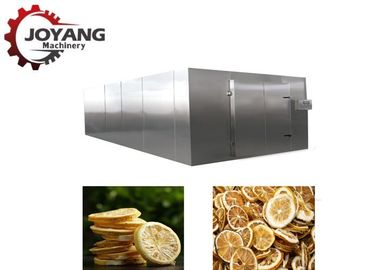 Máquina del secador del aire caliente del limón de la pompa de calor, equipo de la deshidratación de la fruta