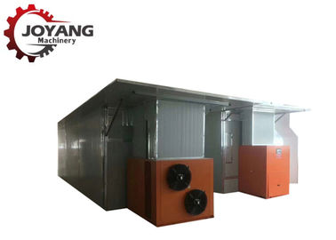 Estufa industrial del aire caliente del secador de la pompa de calor de la soja para las cosechas de grano de la soja