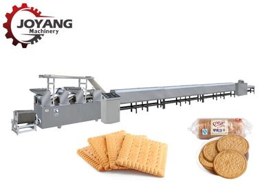 Cadena de producción rotatoria de la galleta del molde de la pequeña máquina auto de la preparación de galletas