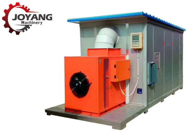 Calefacción de la pompa de calor del pompano de los mariscos del secador del túnel del aire caliente de la estufa uniformemente