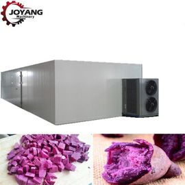 Secadora modificada para requisitos particulares anuncio publicitario de la patata púrpura de la máquina del secador del aire caliente