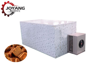 Máquina del secador del aire caliente del azúcar de Brown de la comida de la pompa de calor, estufa del aire caliente