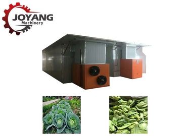 Máquina salvaje del secador del aire caliente de las verduras ninguna protección del medio ambiente de la contaminación