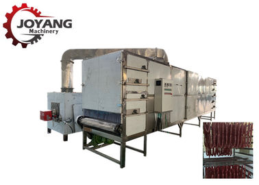 La secadora de la carne del aire caliente SUS304 preservó la máquina del secador de la salchicha de los productos