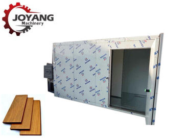 Sistema de control de madera de madera del PLC del secador de la chapa de la pompa de calor de la máquina del secador del aire caliente de la madera