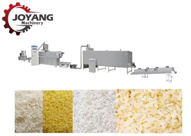200kg/H fortificó el tornillo gemelo del arroz del corazón del arroz de la máquina artificial del extrusor