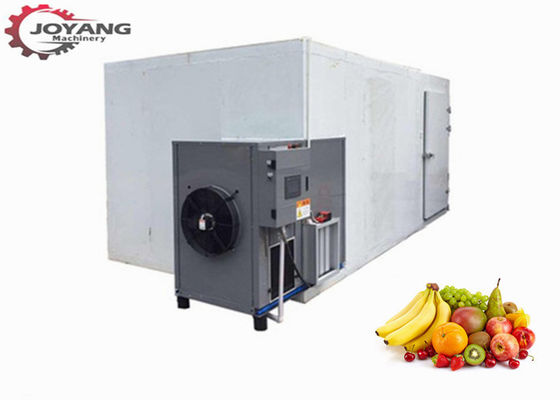 Máquina más seca industrial del aire caliente de la legumbre de fruta 24KW