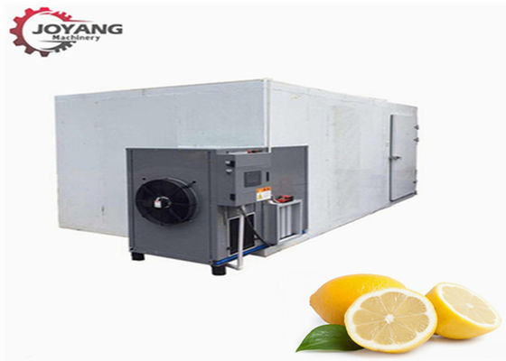 secadora de la legumbre de fruta del limón de la máquina del secador del aire caliente 500kg/H