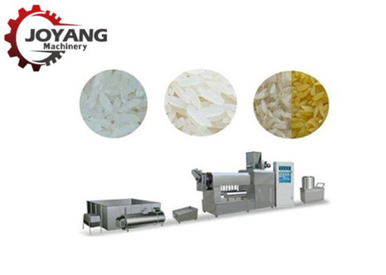 Línea de transformación de la alta capacidad FRK máquina artificial del extrusor del arroz