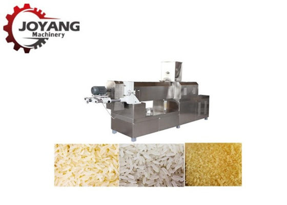 La máquina del extrusor de tornillo del gemelo del SUS 200kg/H para la vitamina artificial de la nutrición fortificó el arroz