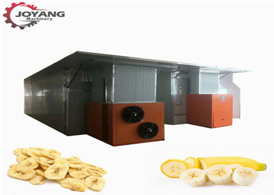 Secadora de la bomba de la máquina del secador del aire caliente del plátano de la fruta de 4 toneladas/lote