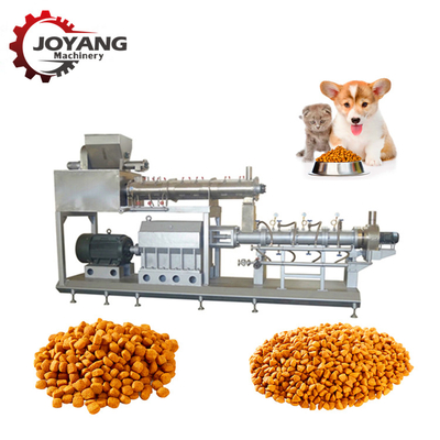 Acero seco comercial de Cat Food Making Machine Stainless del perro casero