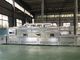 Equipo de microonda industrial de la máquina de la hornada del pistacho del CE con acero inoxidable