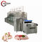 Máquina de la descongelación en microhondas 915MHZ para la producción de carne de los pies de los cerdos de las alas de pollo