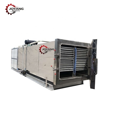 Máquina del alimento para animales de la liofilización de la carne de vaca del secador de la carne del pollo del helada del vacío