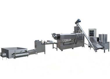 Operación segura de la dimensión de la máquina el 18*2*3.5m de la fabricación de las pastas de Fusilli/de Cavatappi