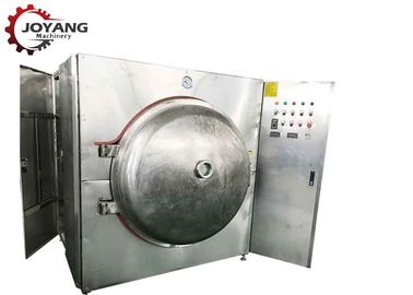 Máquina industrial del vacío de la microonda del corazón del pollo, máquina del secado al vacío