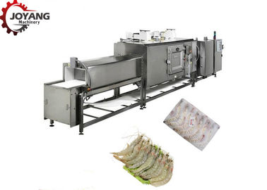 Máquina del deshielo del camarón/de la carne, aspecto de los gris plateados de la máquina de la descongelación en microhondas