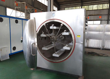 Frecuencia microondas de la máquina 2450±50MHz del secador del vacío de la microonda de la estructura modular
