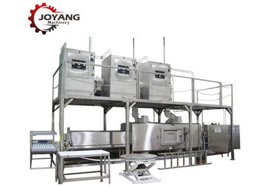 Control humanizado sistema de descongelación industrial de la refrigeración por agua del equipo de la carne de vaca congelada