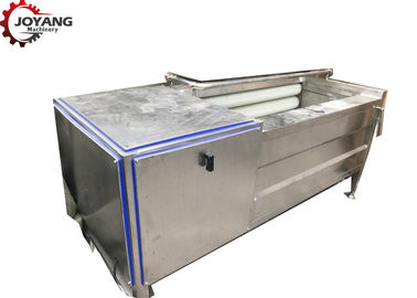 Operación conveniente de la patata de Peeler de la comida de la lavadora del color automático del gris de plata