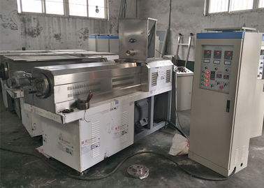 Cadena de producción automática completa de alimento para animales sistema lubricante forzado de la máquina del extrusor