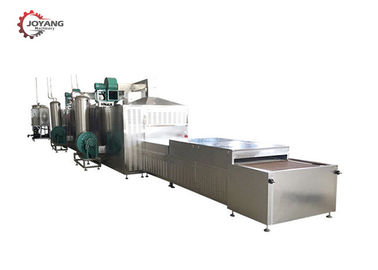 máquina industrial de los sistemas de la microonda 20KW para las hojas de té verdes/del negro