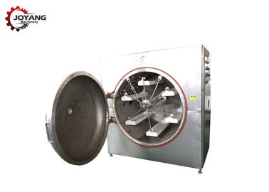 Energía eléctrica de la máquina del secador del vacío de la microonda de la medicina herbaria conducida