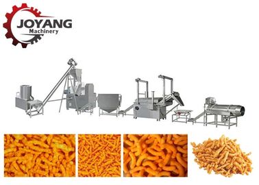Bocados fritos del maíz de Kurkure Cheetos que hacen la máquina del extrusor del maíz de Nik Naks de la máquina