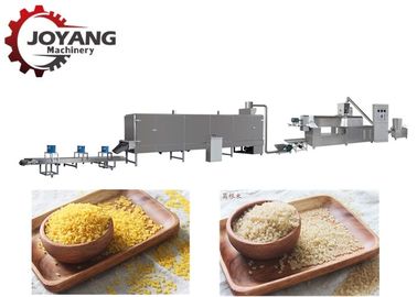 Línea de transformación artificial de poco ruido del arroz, cadena de producción fortificada del corazón del arroz