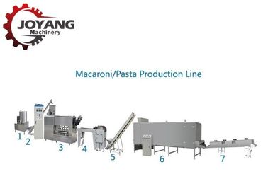 Funcionamiento estable de la máquina de la fabricación de las pastas del extrusor de tornillo garantía de 1 año