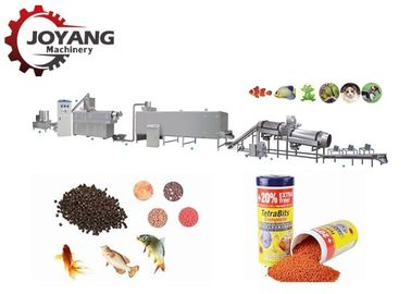 la flotación 150-1500kg/H granula pescados alimenta la fabricación trabaja a máquina la línea soplada animal doméstico de la producción alimentaria