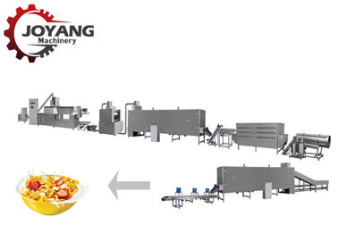 Máquina del extrusor del cereal de las avenas, cadena de producción de los cereales de desayuno