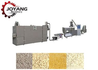 Arroz artificial inoxidable que hace la máquina, certificación del CE de la máquina de proceso del grano