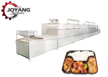 Máquina de calefacción encajonada horno de los alimentos de preparación rápida de la comida de la tecnología del calentamiento por microondas del almuerzo de la caja