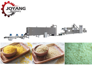 Gemelo - arroz artificial del tornillo que hace la producción fortificada máquina del corazón del arroz