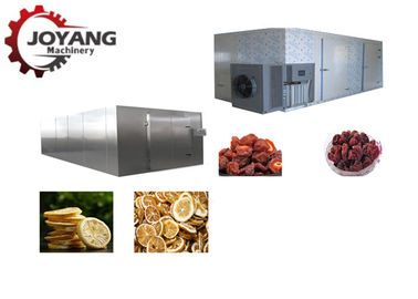 Máquina de la estufa de la fecha de la uva del mango del kiwi del arándano de la fruta del aire caliente con larga vida