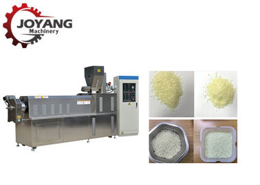 Arroz artificial automático que hace la cadena de producción del arroz de la calefacción del uno mismo de la máquina