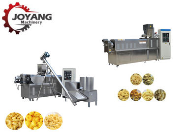 Automatización de la máquina del extrusor de tornillo del gemelo de la comida del cereal del soplo del queso