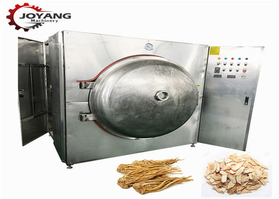 Una máquina más seca del vacío de la microonda de Angelica Sinensis 30kw 30kg/H