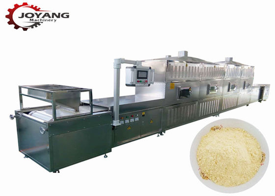Alta deshidratación Rate Tofu Cat Litter Material que deshidrata el secador de la microonda de la máquina