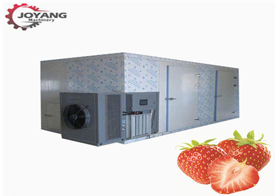 Un ahorro de la energía más seco de la máquina del aire caliente de Kiwi Fruit Durian Sus Circulation
