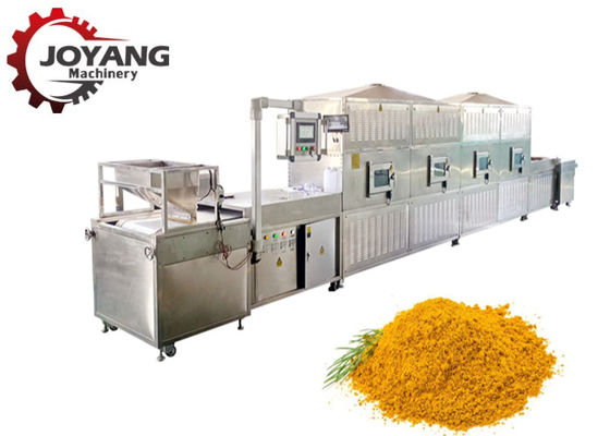 Fully Automatic India Curry Microwave Sterilizing Machine